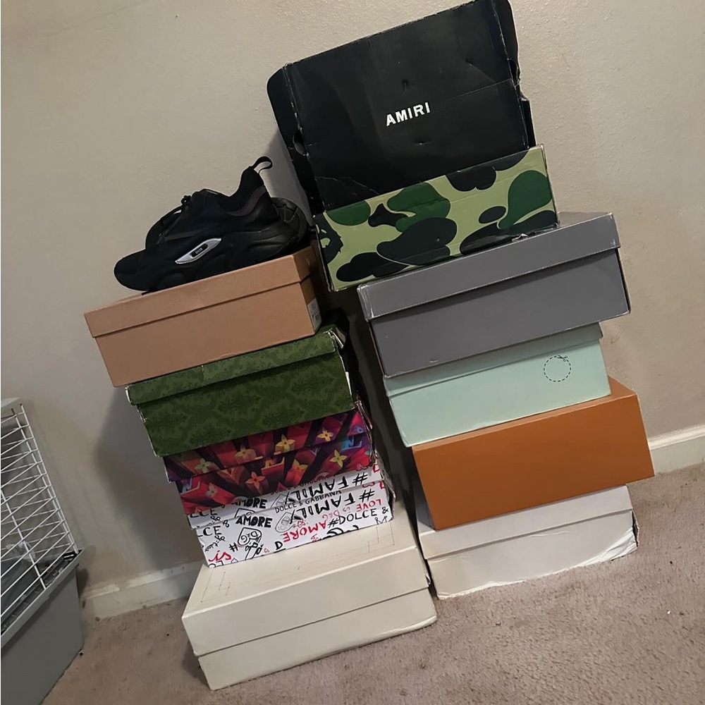 I have more boxes coming I’m knew to this reselling stuff but trust me I got yal